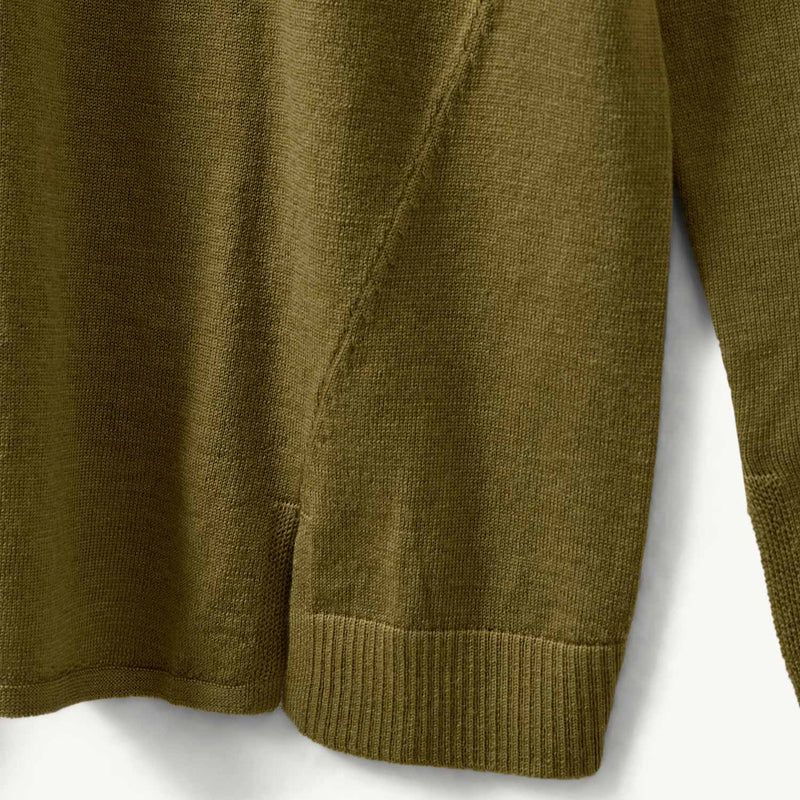 BERGEN SWEATER, Matcha Green