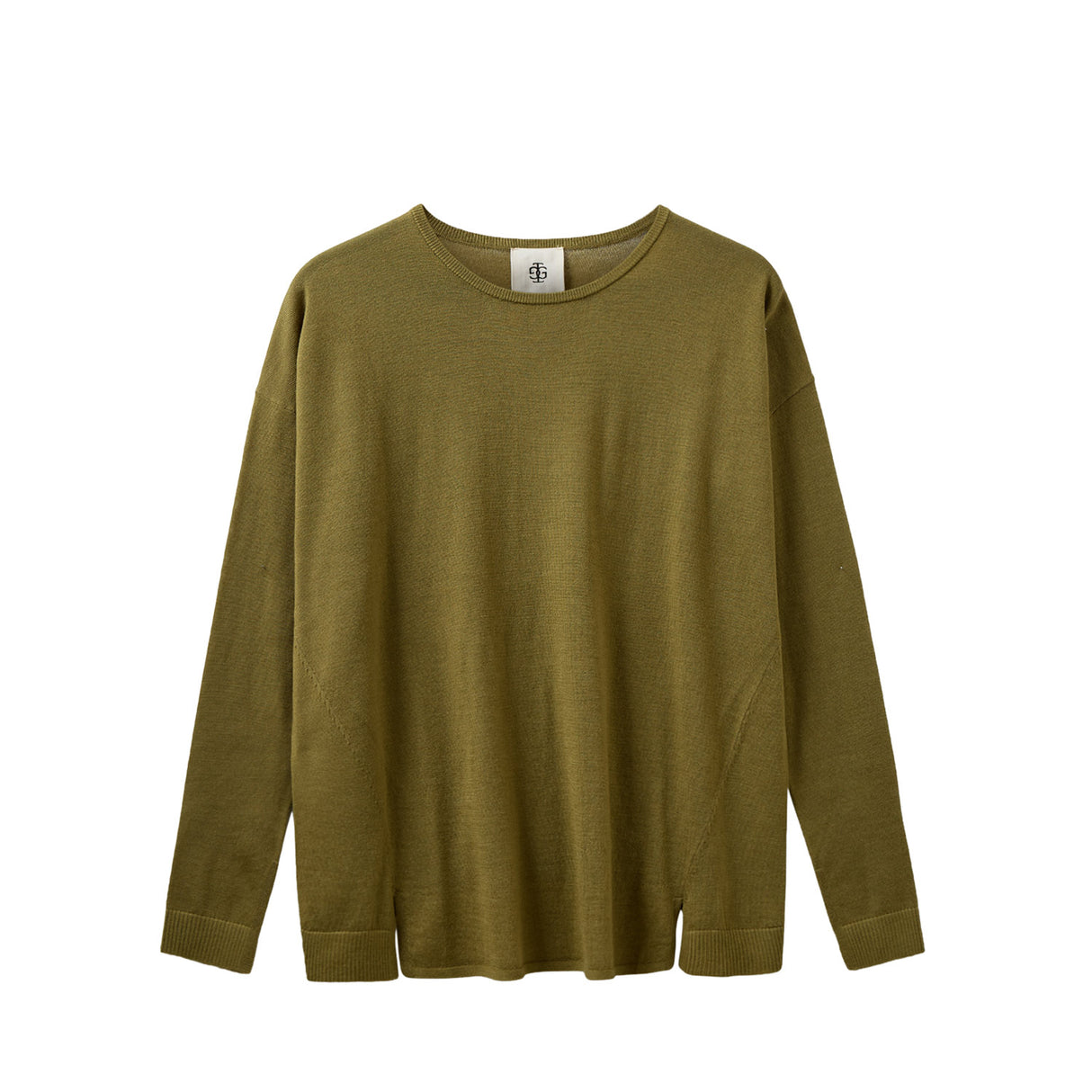 BERGEN SWEATER, Matcha Green