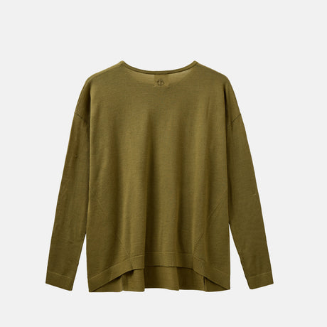 BERGEN SWEATER, Matcha Green