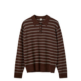 The Garment MADISON POLO, Espresso/Ecru