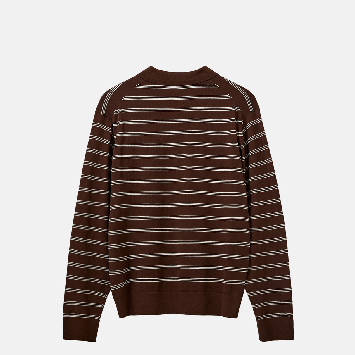 The Garment MADISON POLO, Espresso/Ecru