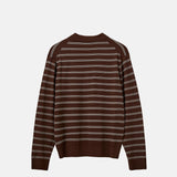 The Garment MADISON POLO, Espresso/Ecru