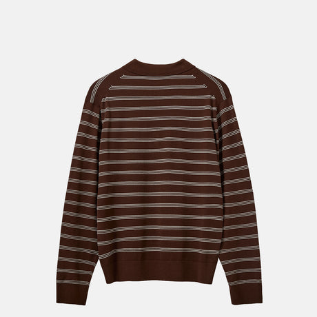 The Garment MADISON POLO, Espresso/Ecru