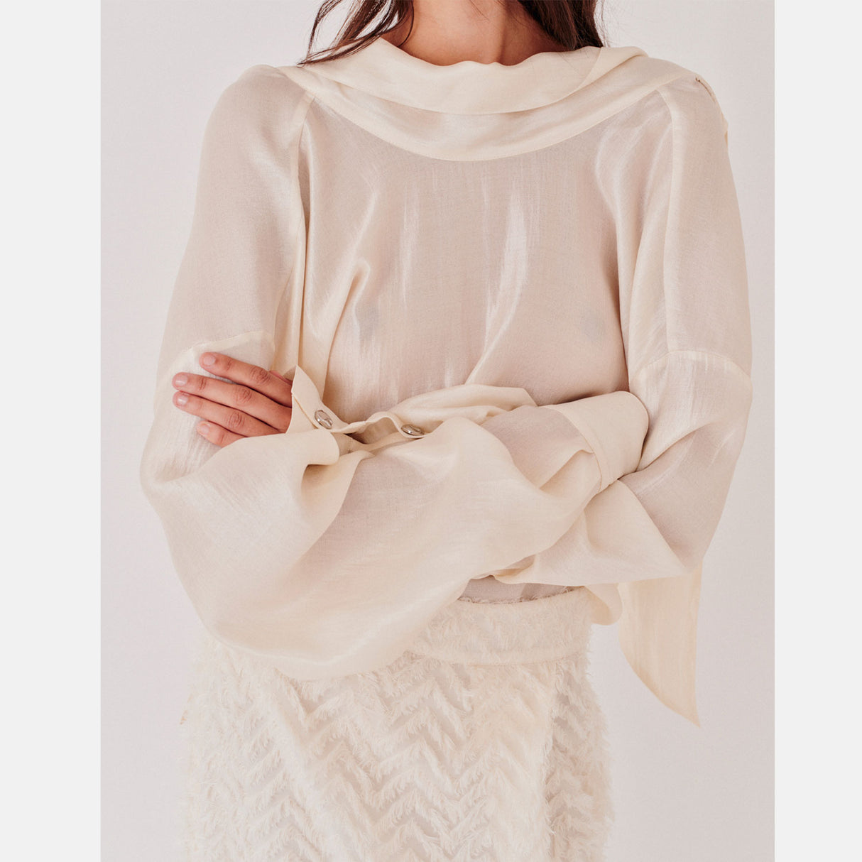 PORCHA SHIRT, Macadamia