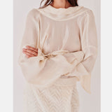 PORCHA SHIRT, Macadamia