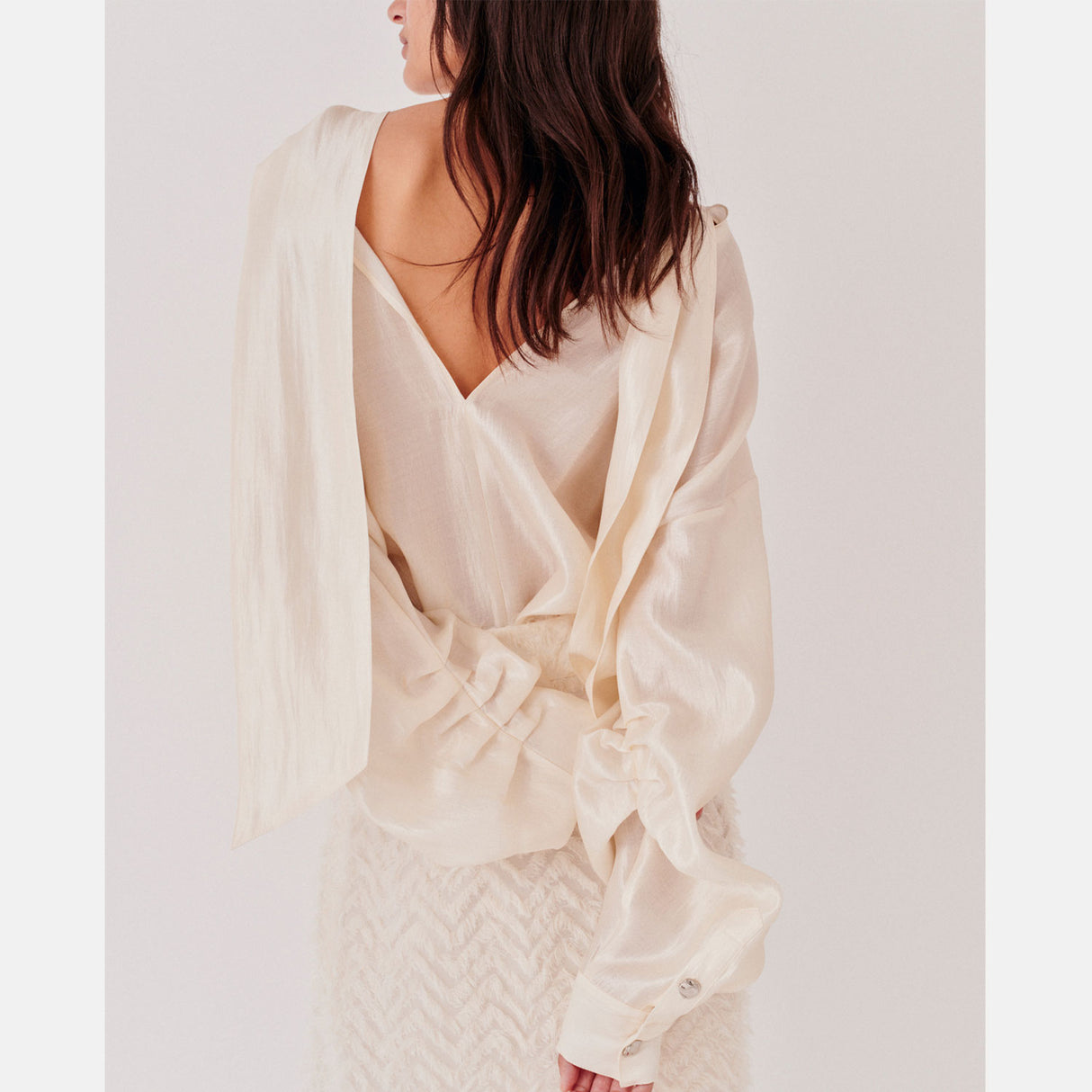 PORCHA SHIRT, Macadamia