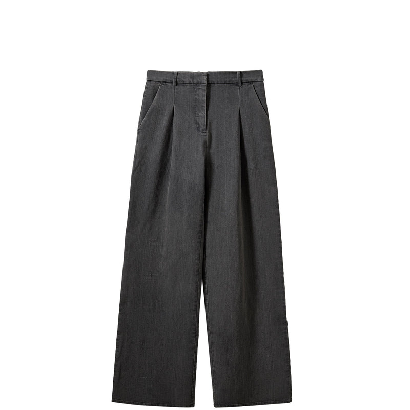 MERCI ANAGRAM PANTS, Black Denim