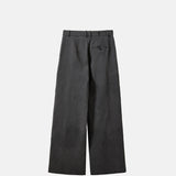 MERCI ANAGRAM PANTS, Black Denim