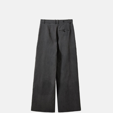 MERCI ANAGRAM PANTS, Black Denim