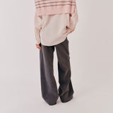 MERCI ANAGRAM PANTS, Black Denim