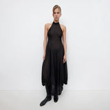Gimaguas BOMBA MAXI DRESS, Black