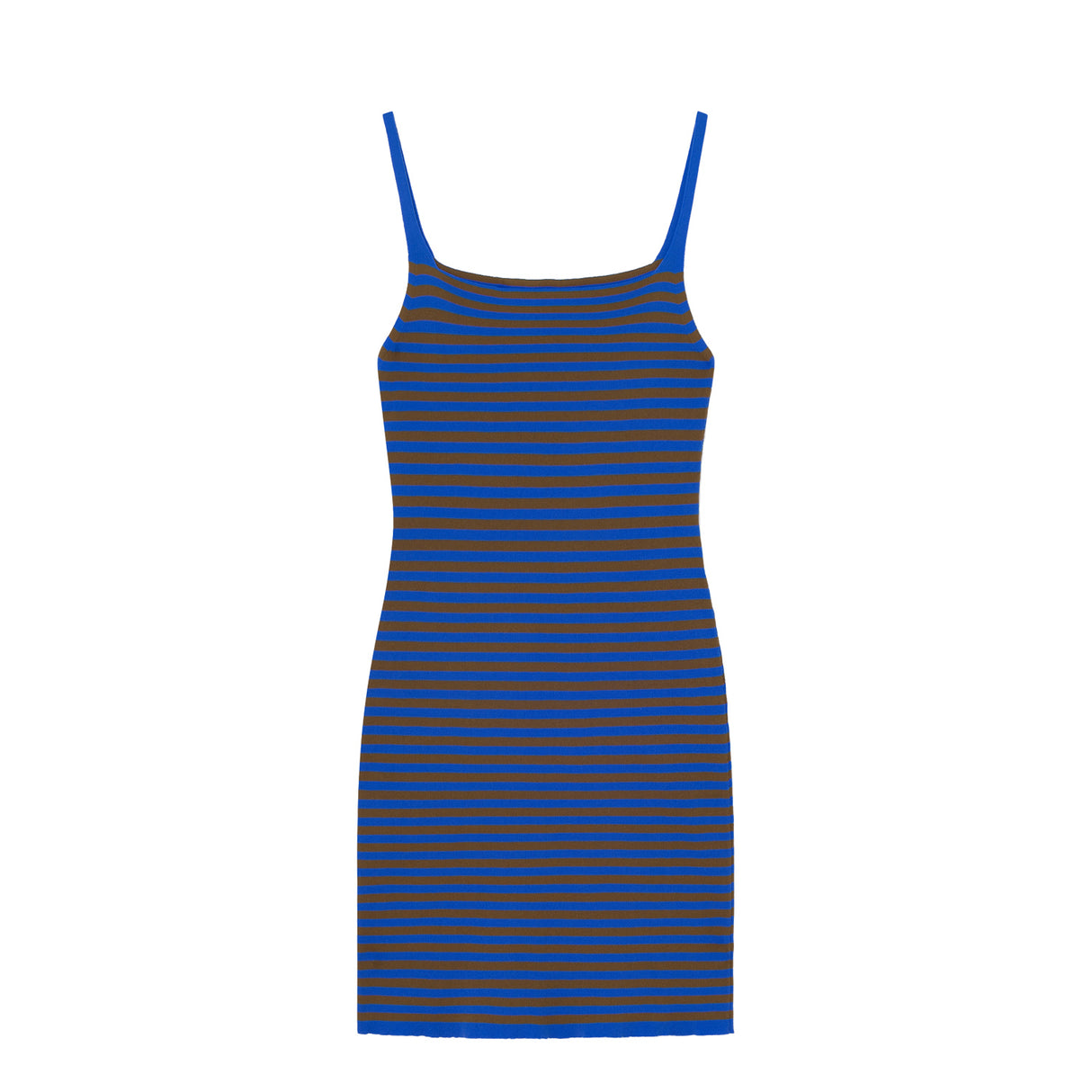 Gimaguas CAMU MINI DRESS, Brown/Blue