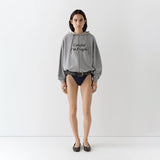 Gimaguas CAREFUL SWEATSHIRT, Grey