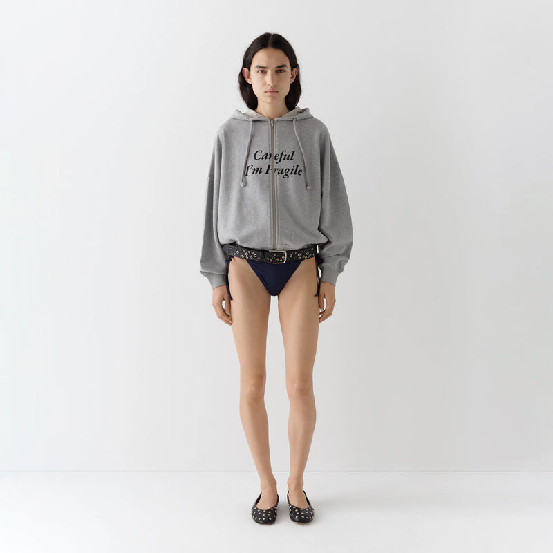 Gimaguas CAREFUL SWEATSHIRT, Grey