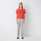 Gimaguas CAREFUL T-SHIRT, Red