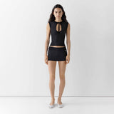 Gimaguas CAROLINA MINI SKIRT, Black