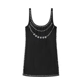 Gimaguas CLAUDE JEWEL MINI DRESS, Black