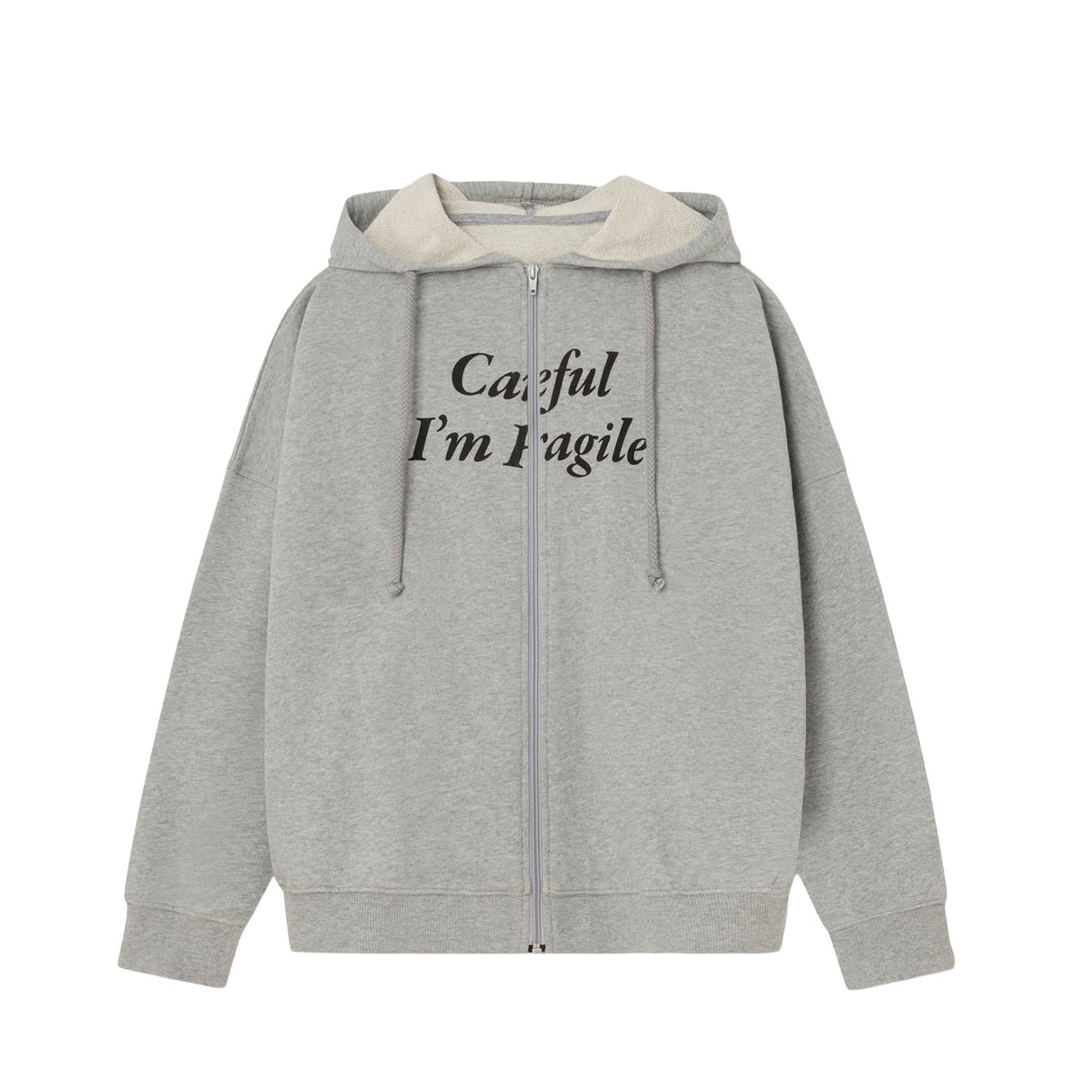 Gimaguas CAREFUL SWEATSHIRT, Grey