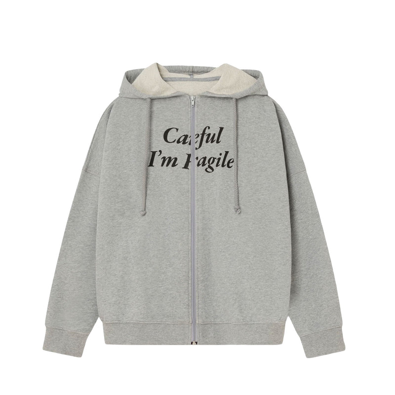 Gimaguas CAREFUL SWEATSHIRT, Grey