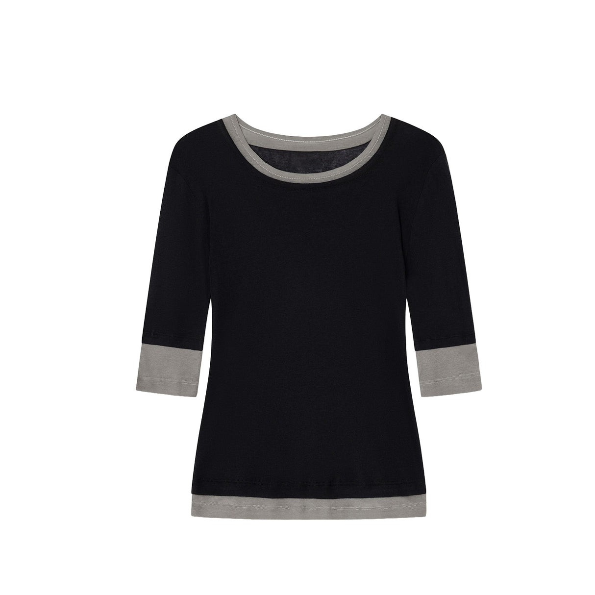 Gimaguas GEMMA TOP, Black-Grey