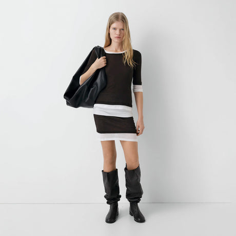 Gimaguas GEMMA TOP, Brown-White