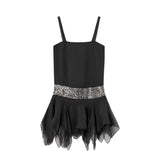 Gimaguas LEILA MINI DRESS, Black