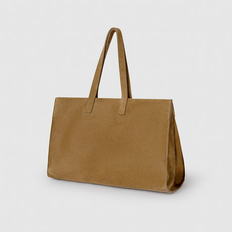 Gimaguas MAXI SHOPPER BAG, Camel