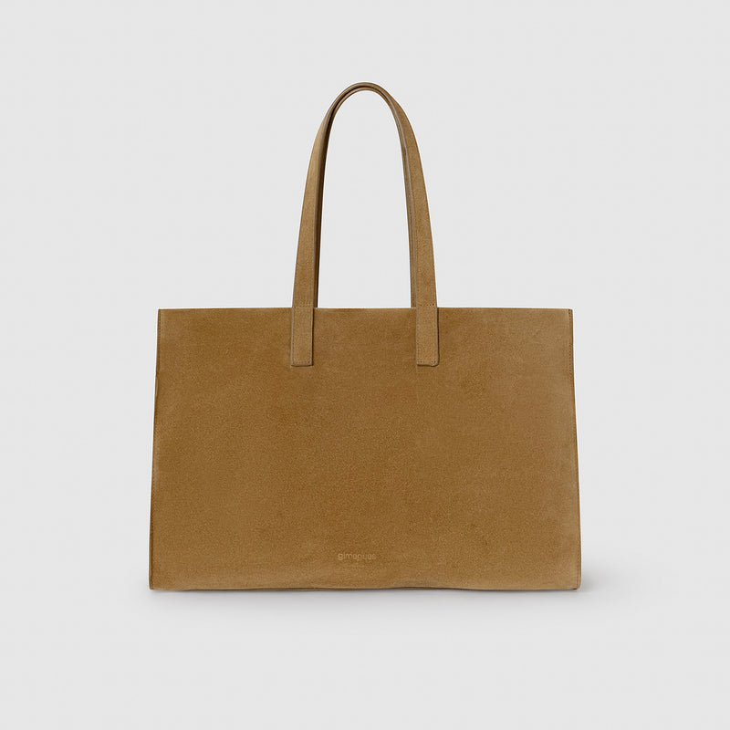 Gimaguas MAXI SHOPPER BAG, Camel