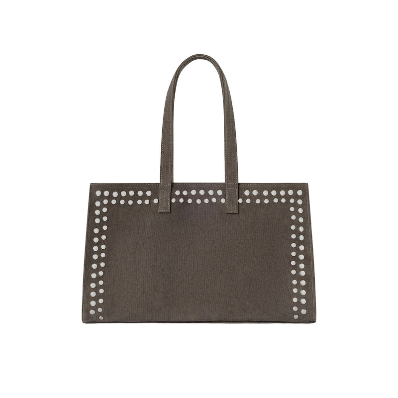 Gimaguas MIDI SHOPPER BAG, Grey