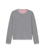 Gimaguas PABLO STRIPES JUMPER, Grey-Pink