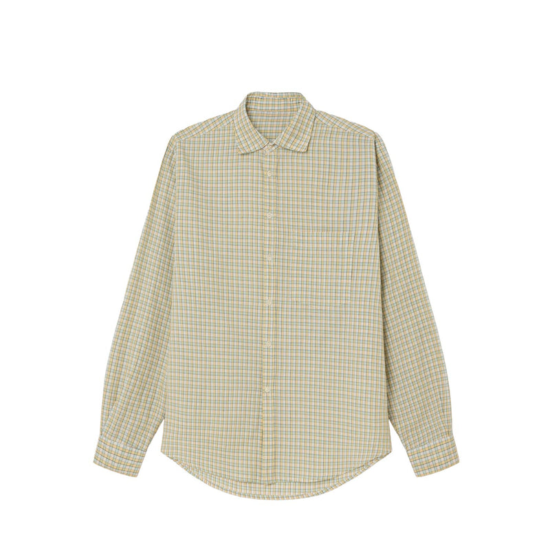Gimaguas RUBEN SHIRT, Green-Beige