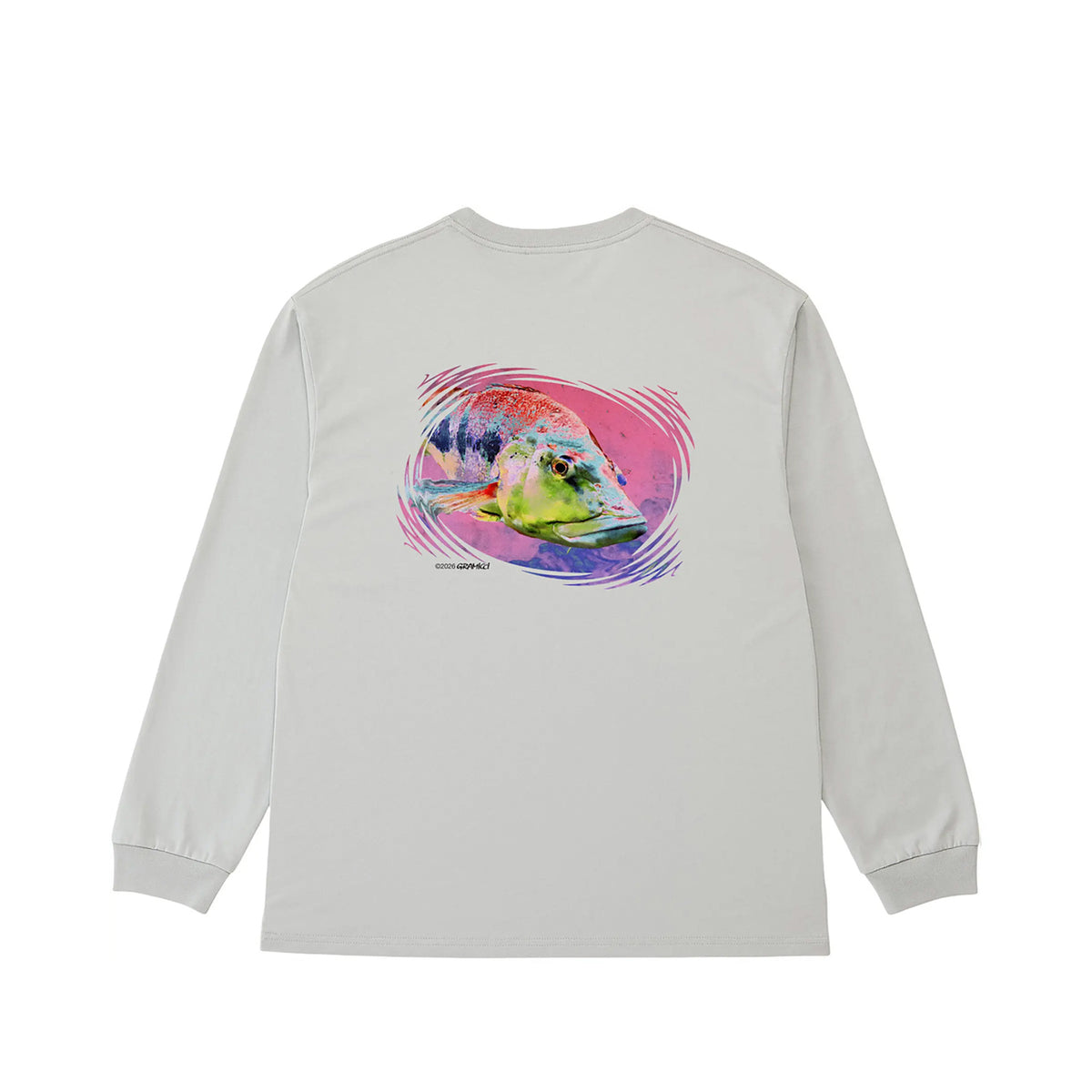 Gramicci BASS L/S TEE, Mist