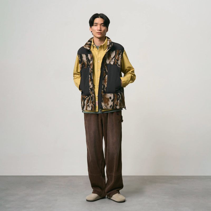 Gramicci BIG WALE CARPENTER PANT, Cocoa