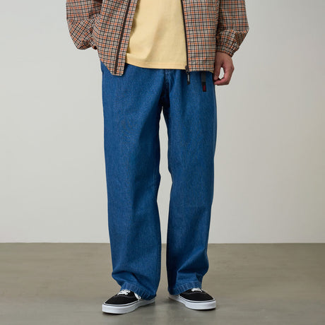 Gramicci DENIM GRAMICCI PANT STRAIGHT FIT, Light Wash