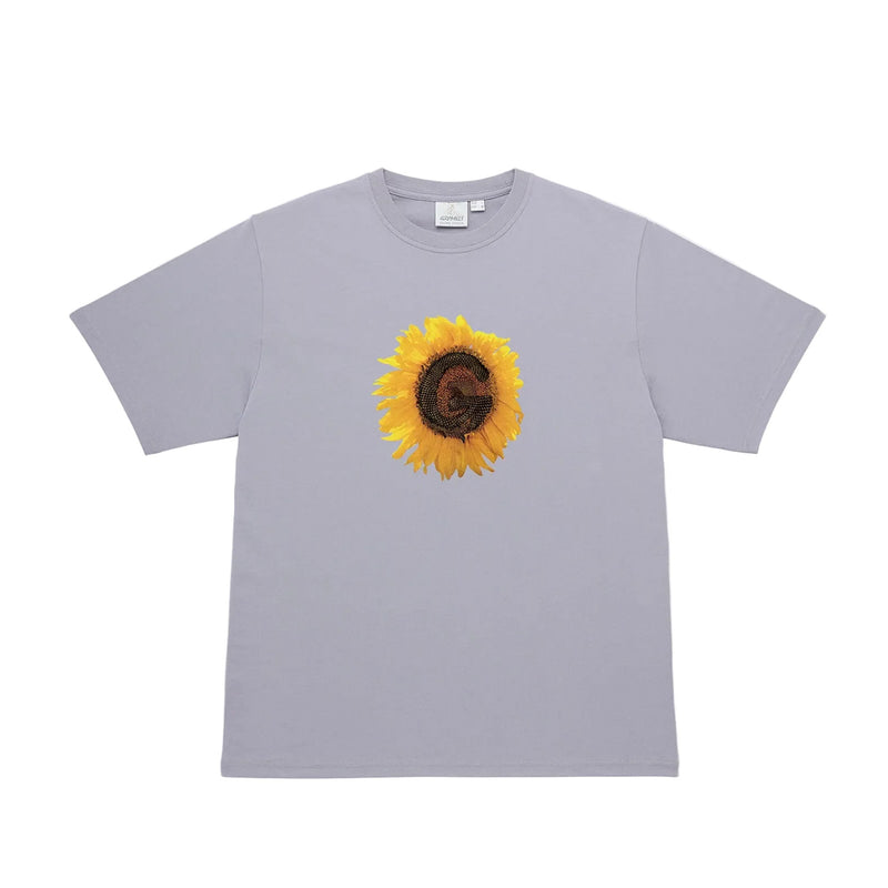 Gramicci G-FLOWER TEE, Lavender