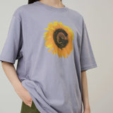 Gramicci G-FLOWER TEE, Lavender