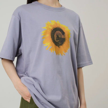 Gramicci G-FLOWER TEE, Lavender