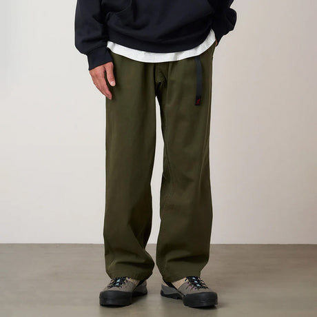 Gramicci GRAMICCI PANT STRAIGHT FIT, Pine