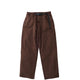 Gramicci GRAMICCI PANT STRAIGHT FIT, Tobacco