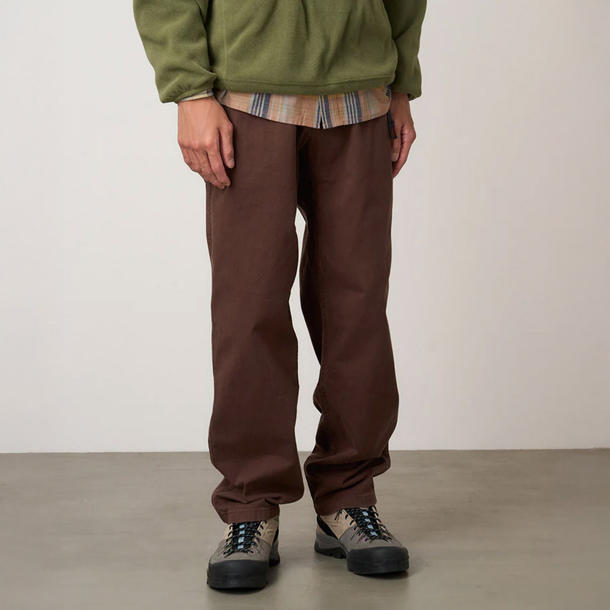 Gramicci GRAMICCI PANT, Tobacco