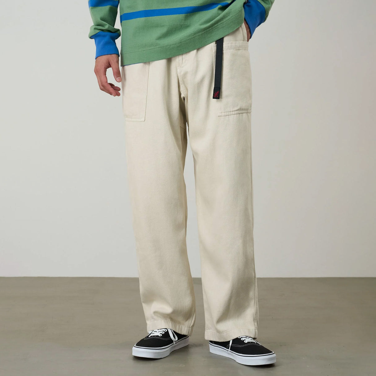 Gramicci HEMP RELAXED PANT, Natural
