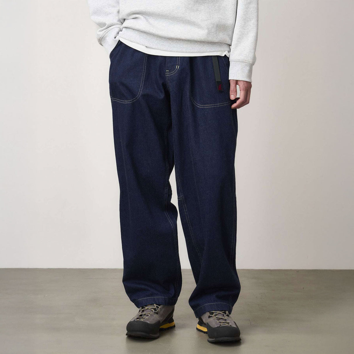 Gramicci JAPANESE SLUB DENIM PANT, Indigo