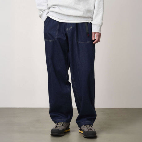Gramicci JAPANESE SLUB DENIM PANT, Indigo