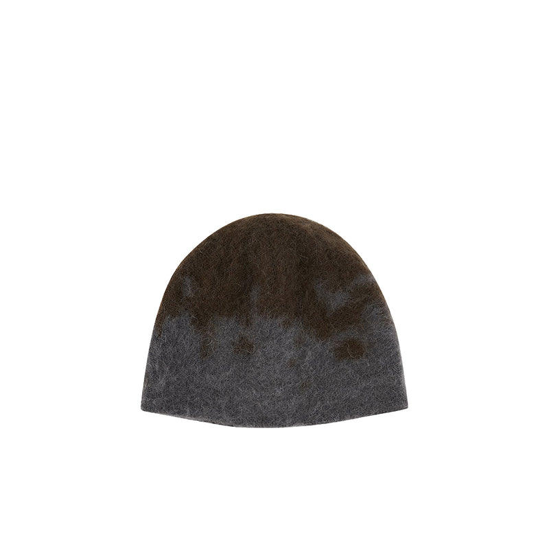 Gramicci MOHAIR SPLATTER BEANIE, Slate Splatter