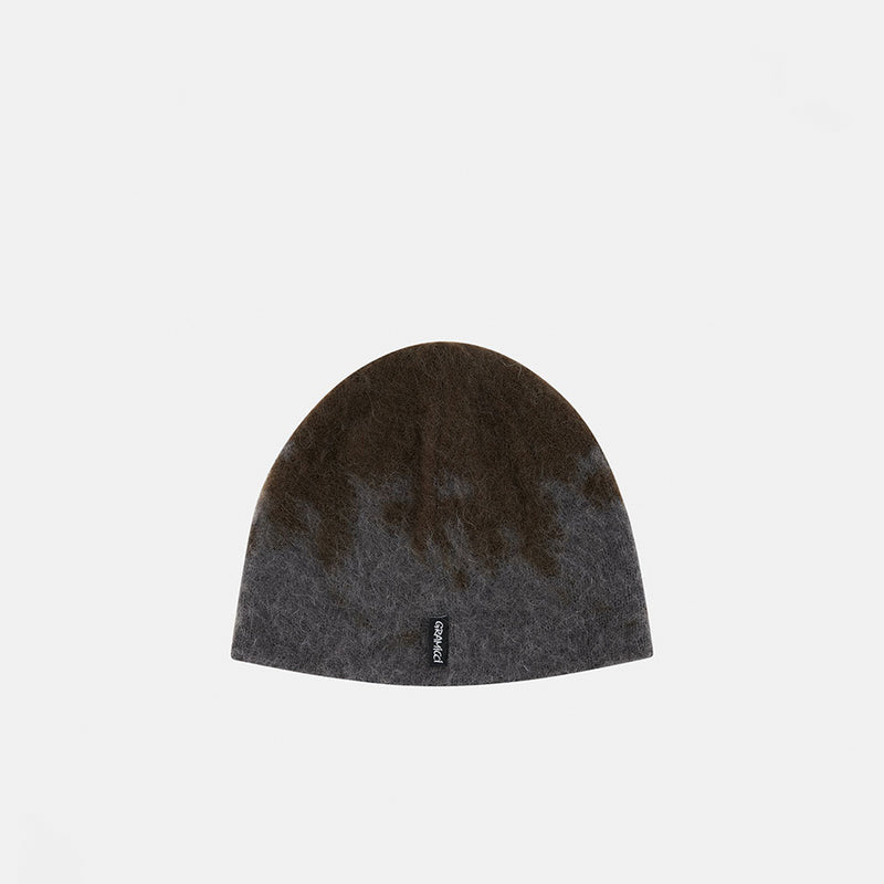 Gramicci MOHAIR SPLATTER BEANIE, Slate Splatter
