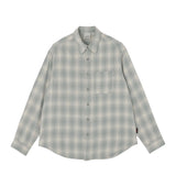 Gramicci PILED FLANNEL SHIRT, Storm