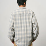 Gramicci PILED FLANNEL SHIRT, Storm