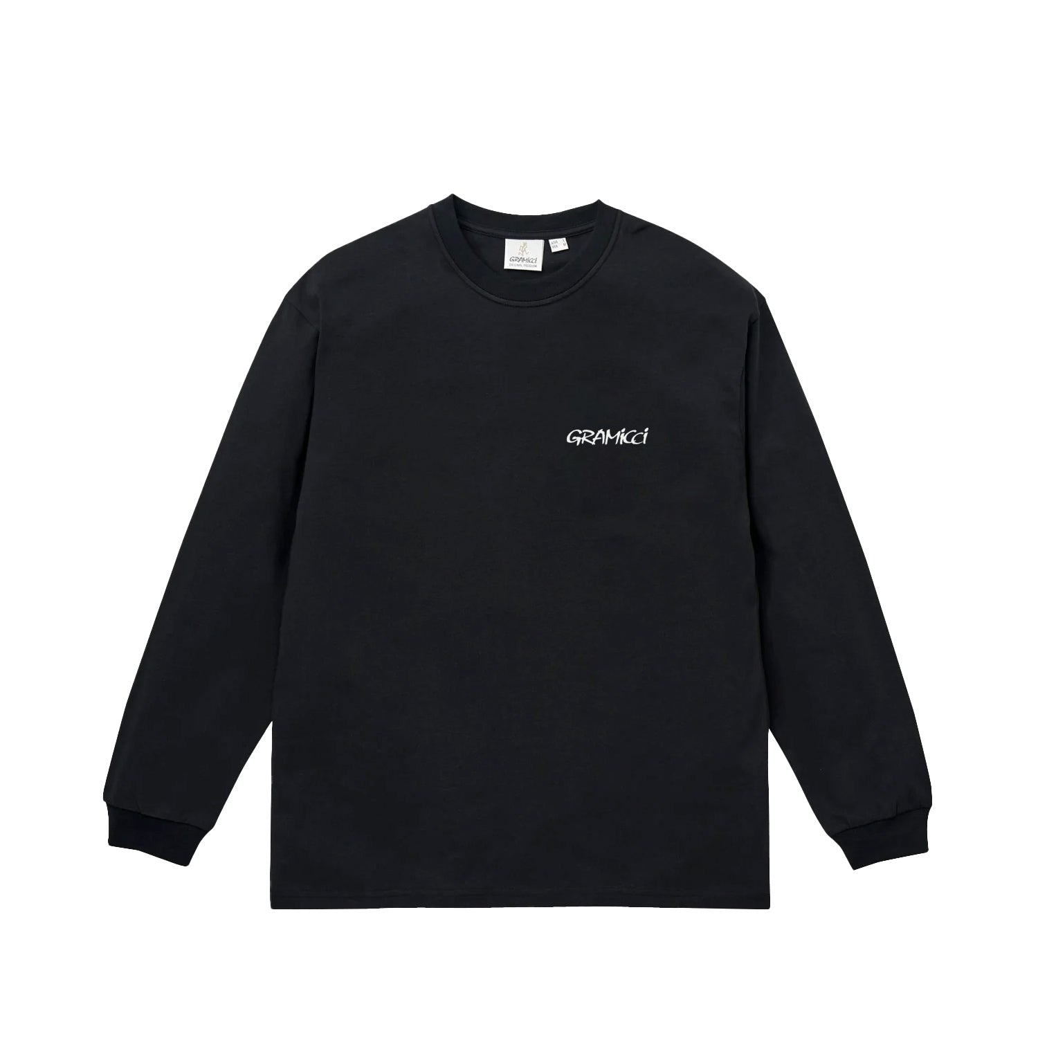 Gramicci STONEHENGE L/S TEE, Vintage Black