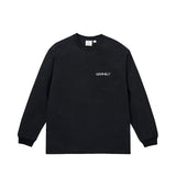 Gramicci STONEHENGE L/S TEE, Vintage Black