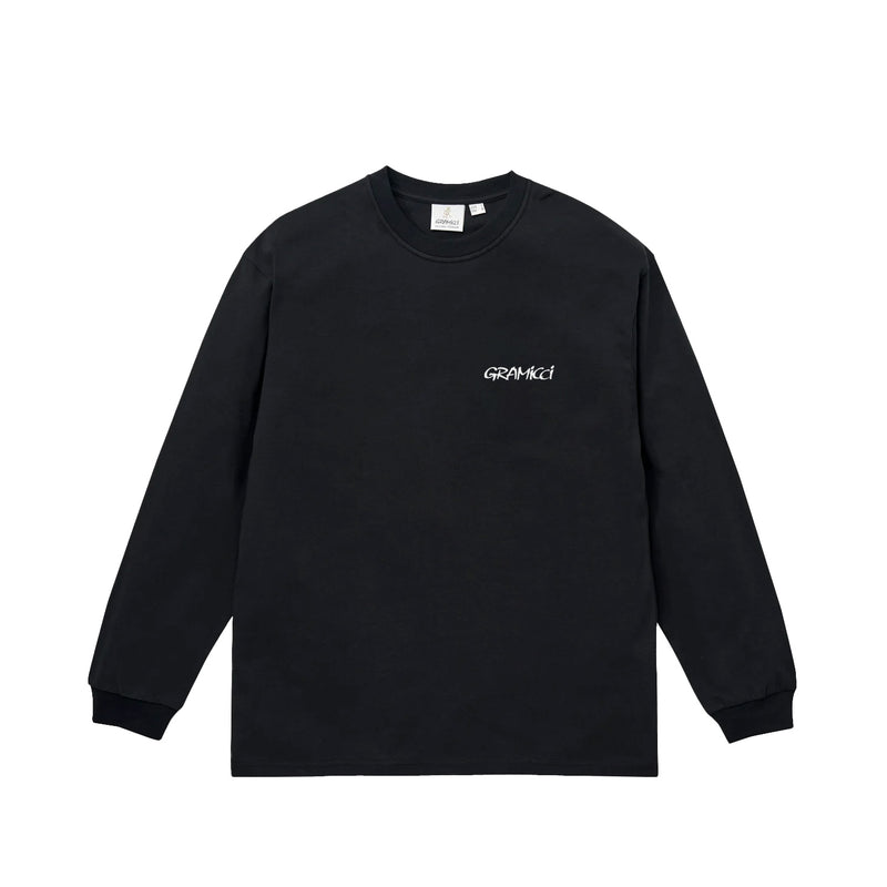 Gramicci STONEHENGE L/S TEE, Vintage Black